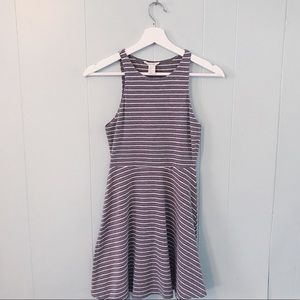 Stripe tshirt dress